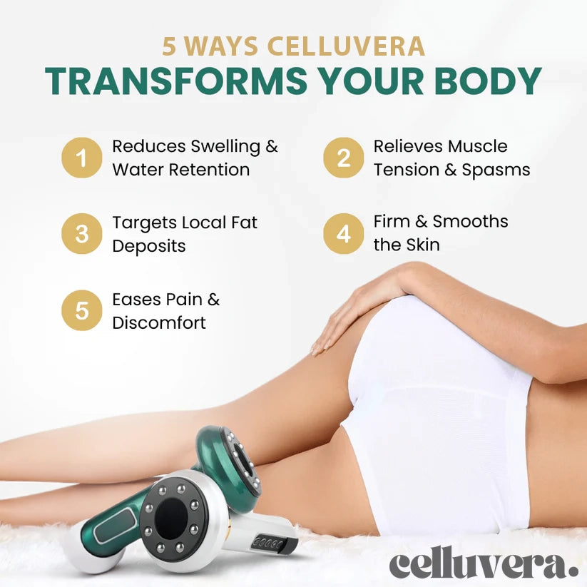 Celluvera™ Anti-Cellulite Massager